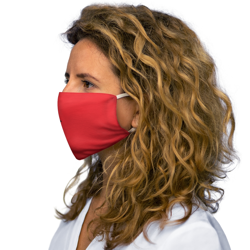 Snug Fit Polyester Face Mask Welcome To Redpill